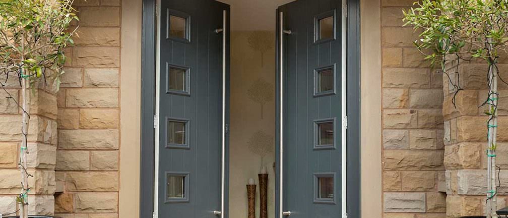 composite front door prices Milton Keynes