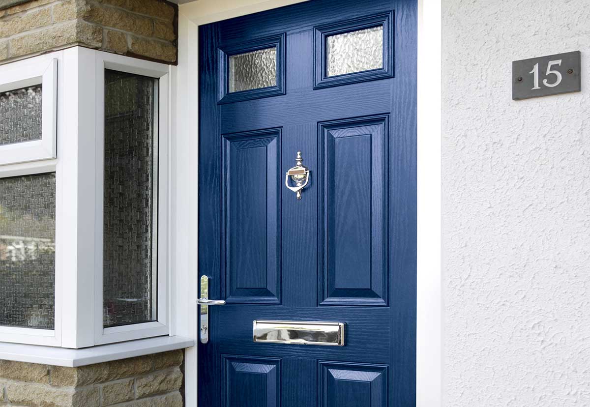 composite front doors milton keynes