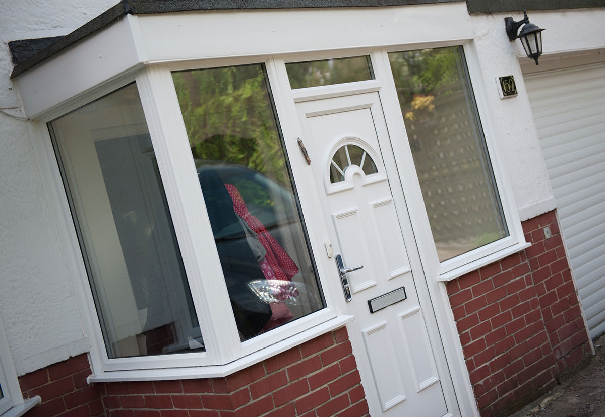 uPVC front doors Slough