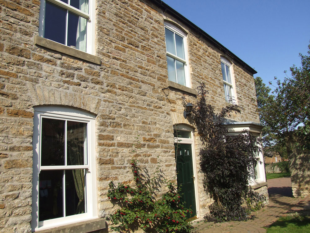 uPVC sliding sash windows Leighton