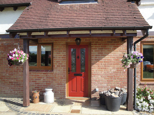 composite front doors milton keynes