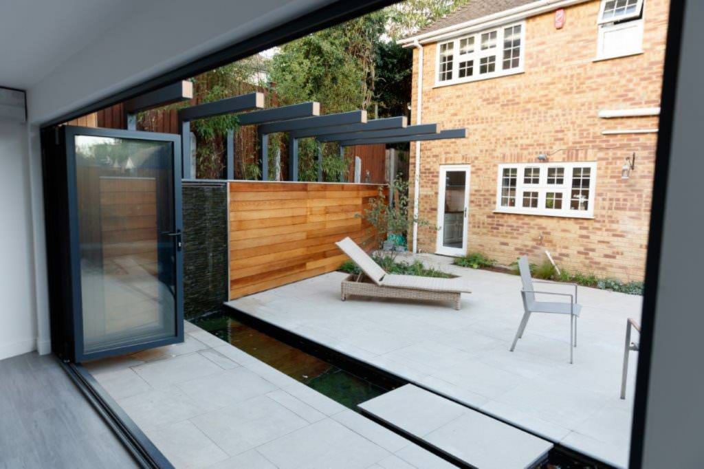 Garden room & bi-fold doors milton keynes