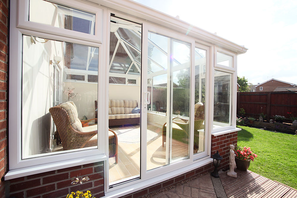 double glazing leighton conservatory