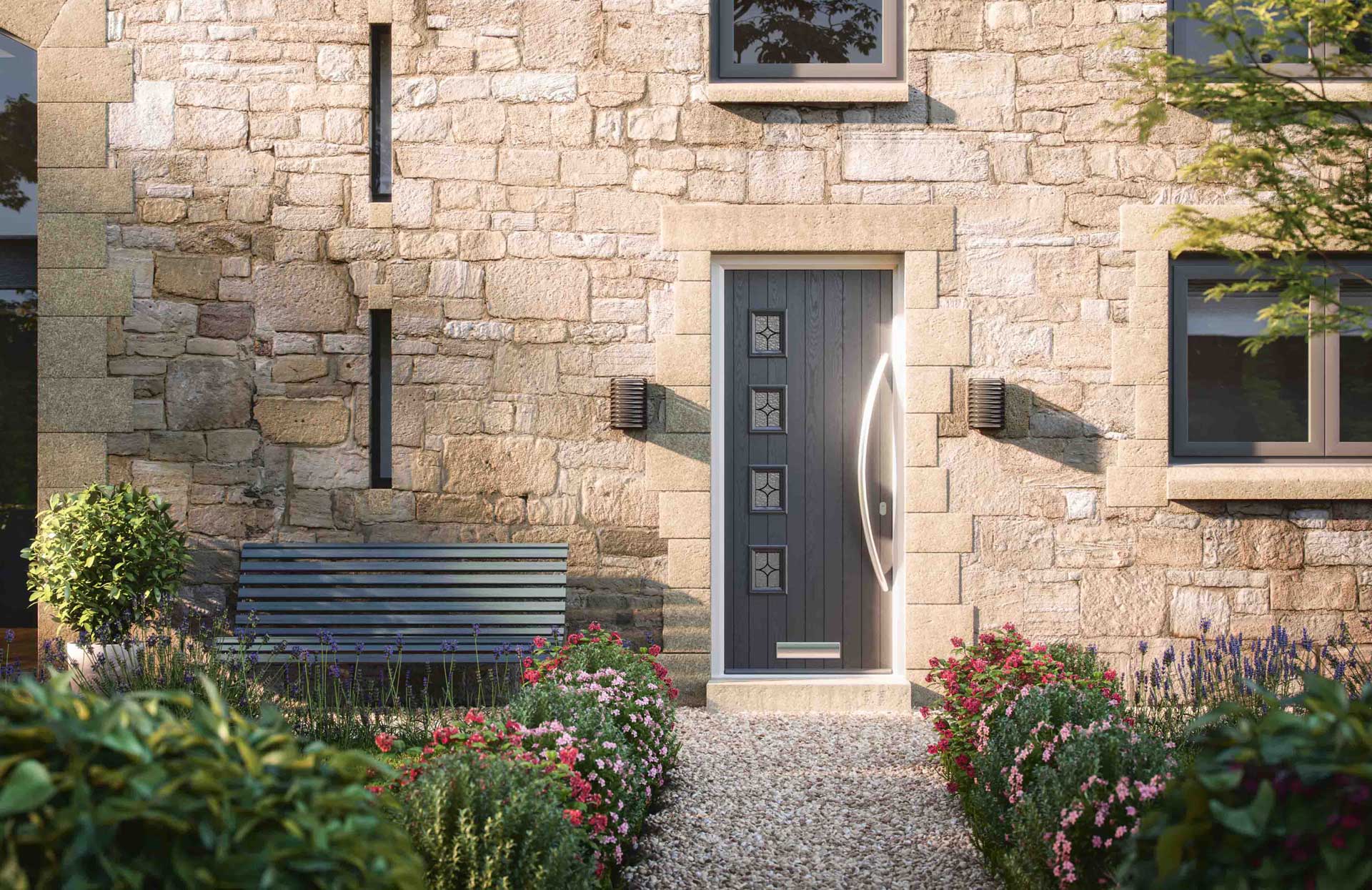 composite doors costs slough