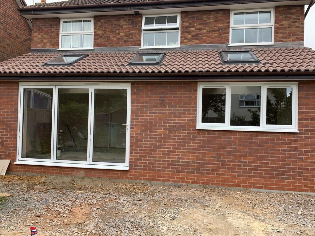 bifold door milton keynes Aspire Windows