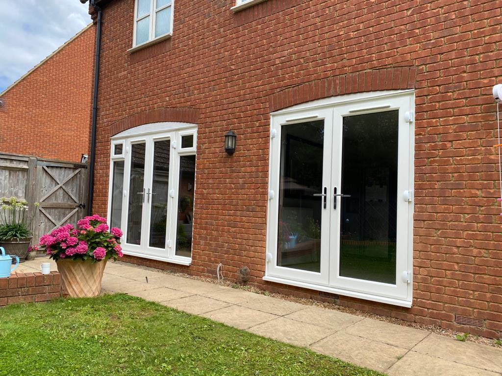 french doors cost milton keynes