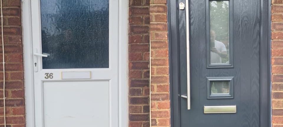 composite doors milton keynes
