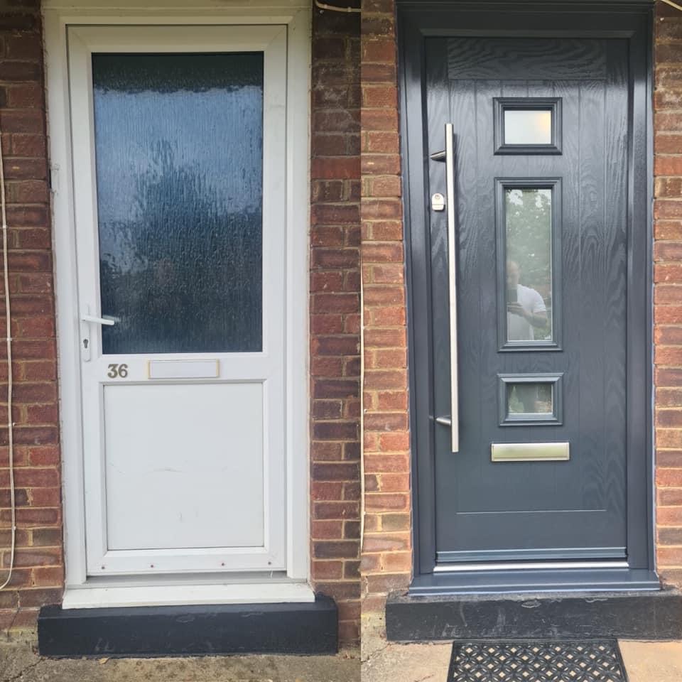 composite doors milton keynes