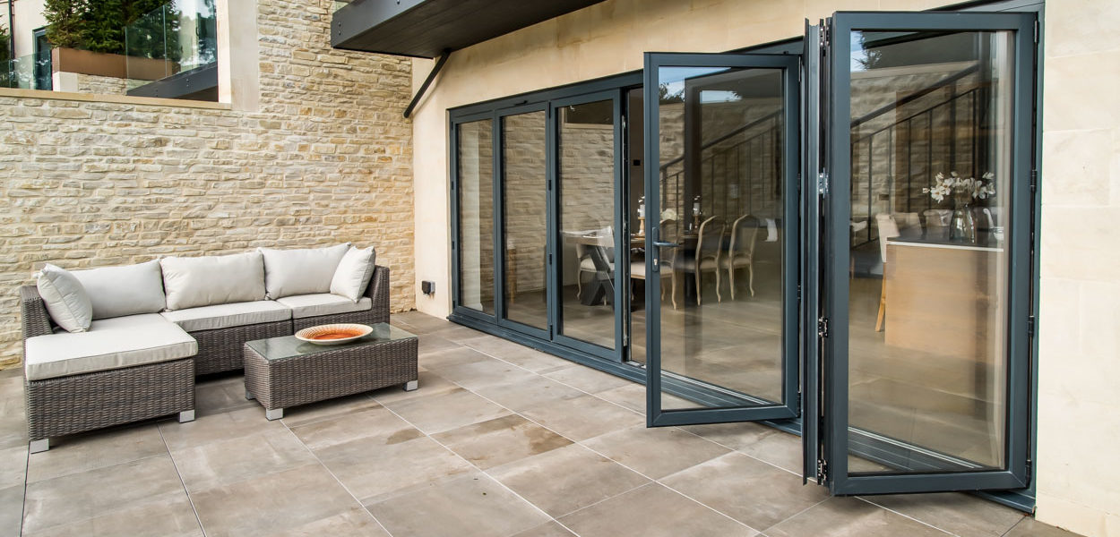 Aluminium Bi-Fold Door Costs London